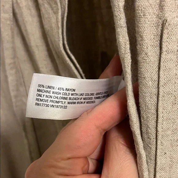 EUC | 14 | Universal Thread Tan Sleeveless Jumpsuit - Picture 3 of 8